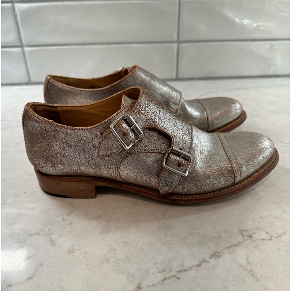 Office of Angela Scott Mr. Collin’s Monk Strap Leather Shoes - Picture 2 of 6